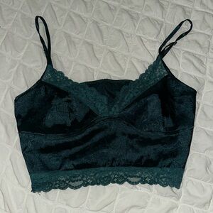 cropped tank